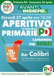 Aperitivo Primarie PD